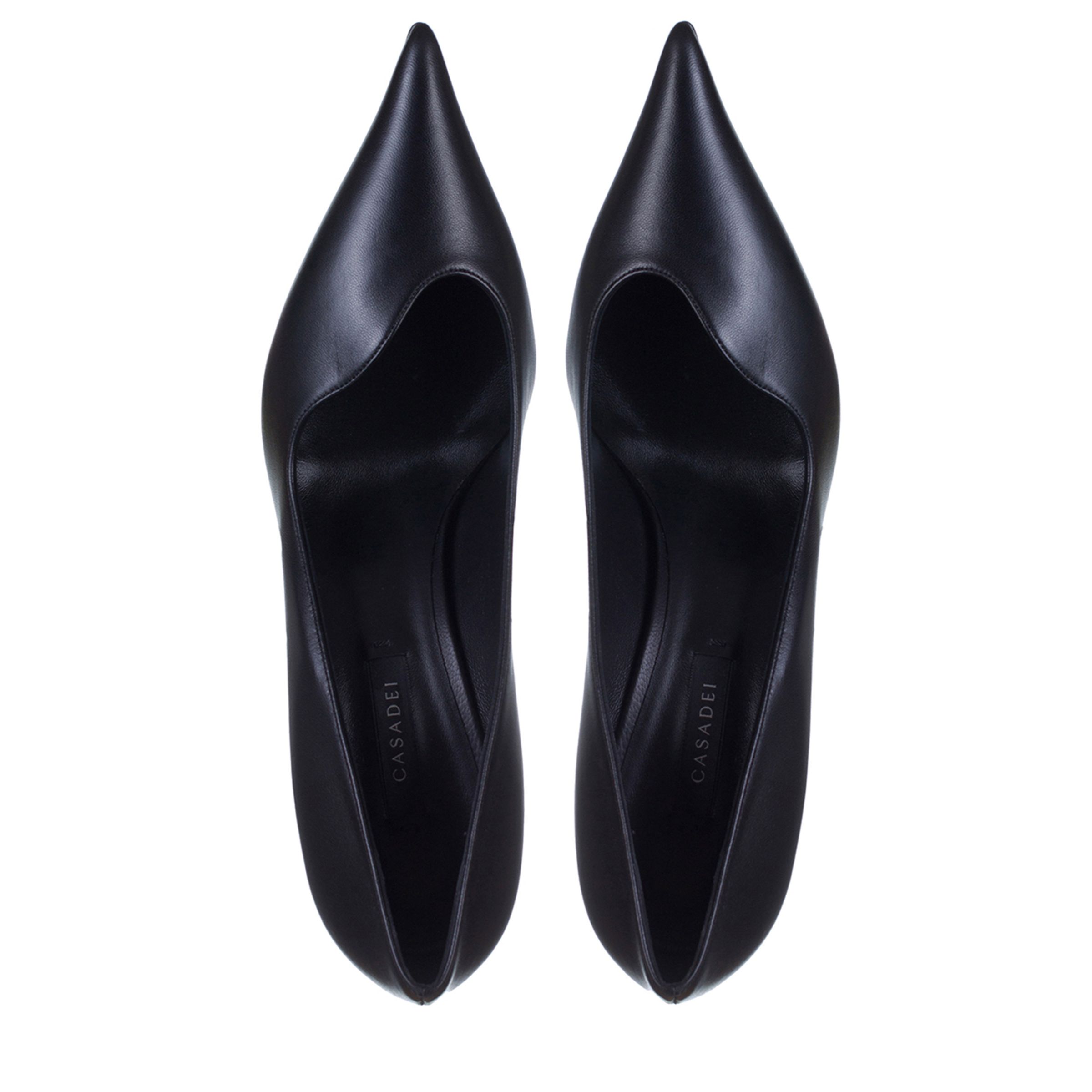 Туфли Casadei чёрные