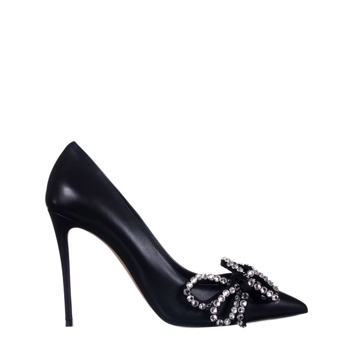 Туфли Casadei чёрные