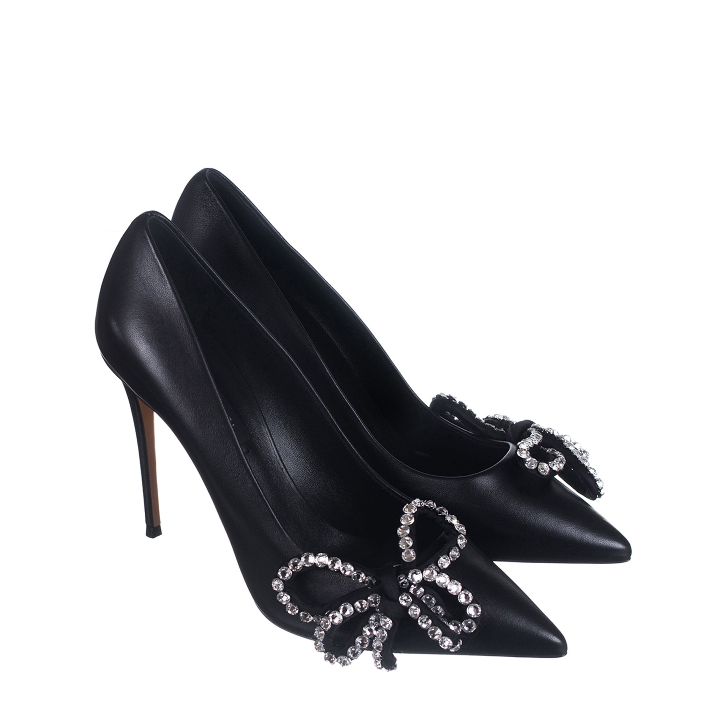 Туфли Casadei чёрные