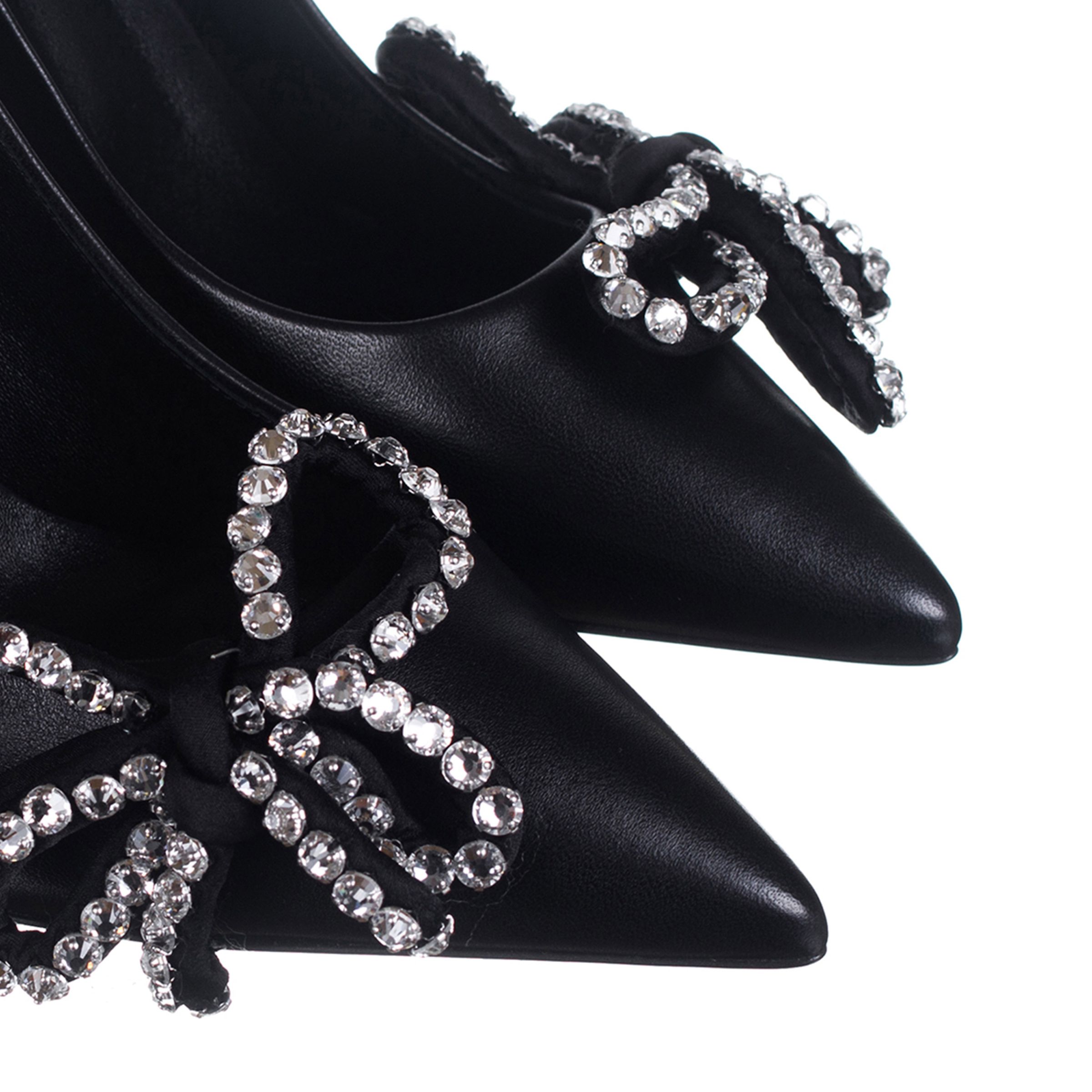 Туфли Casadei чёрные