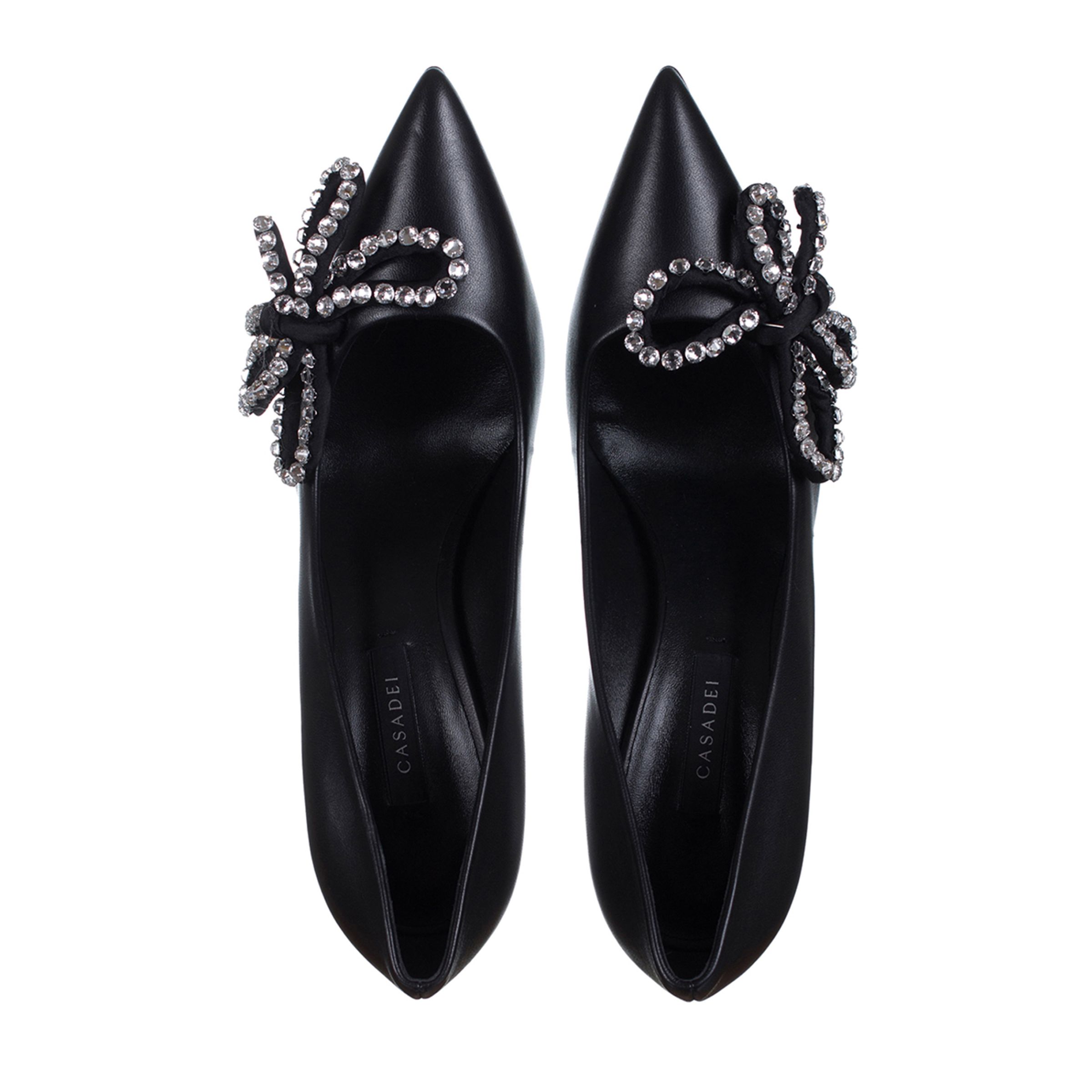 Туфли Casadei чёрные