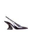 Туфли Casadei серебристые