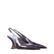Туфли Casadei серебристые