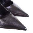 Туфли Casadei серебристые