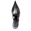 Туфли Casadei серебристые