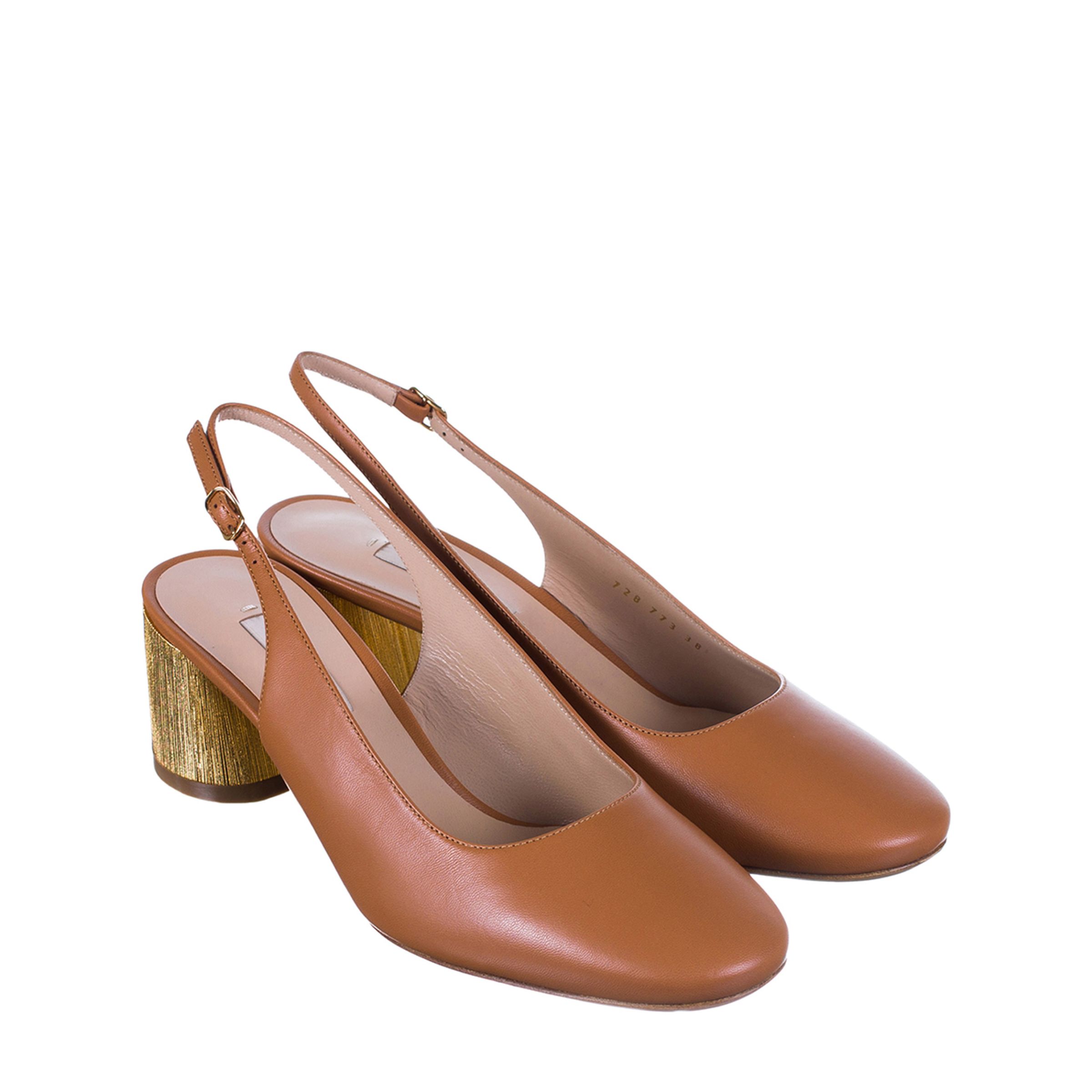 Туфли Casadei коричневые