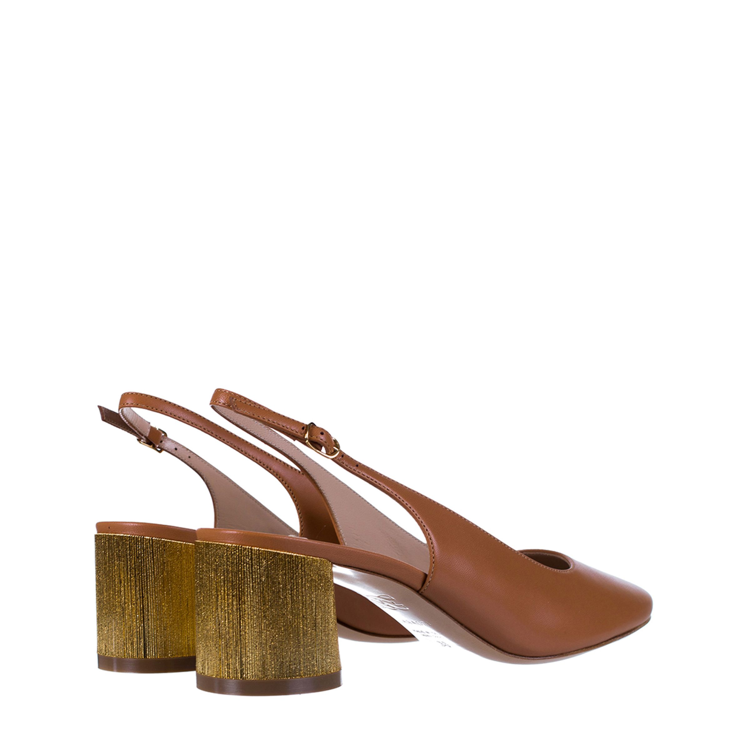 Туфли Casadei коричневые