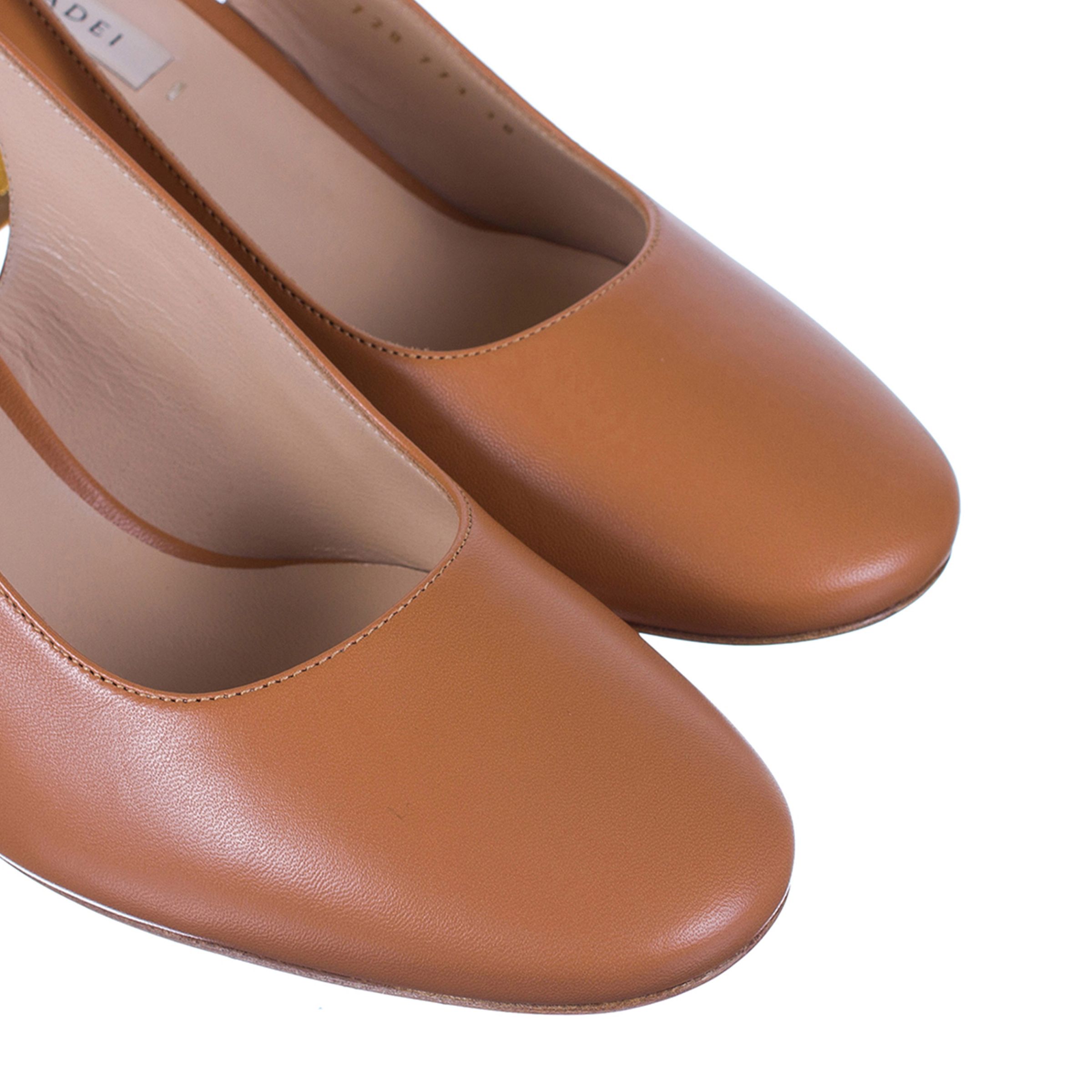Туфли Casadei коричневые
