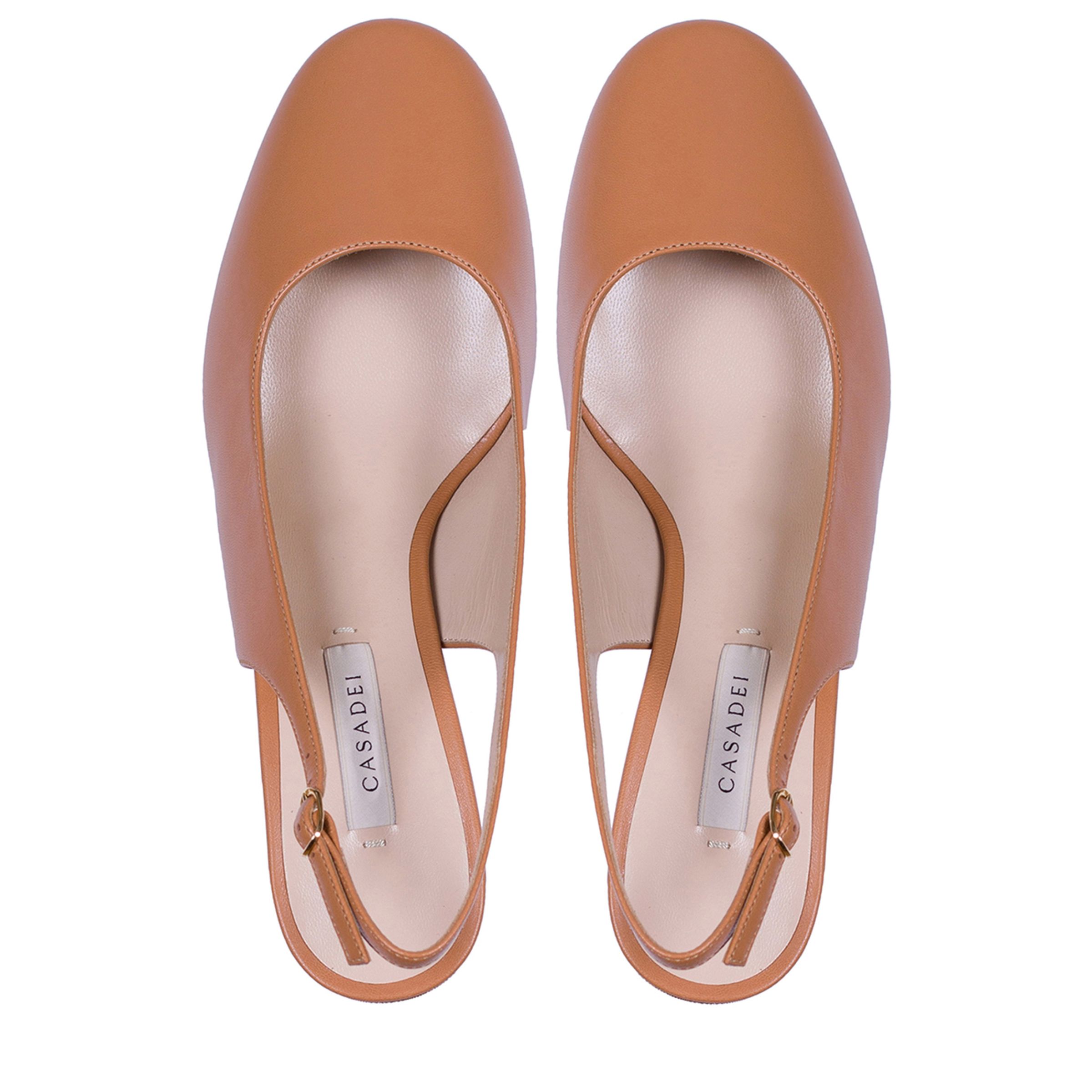 Туфли Casadei коричневые