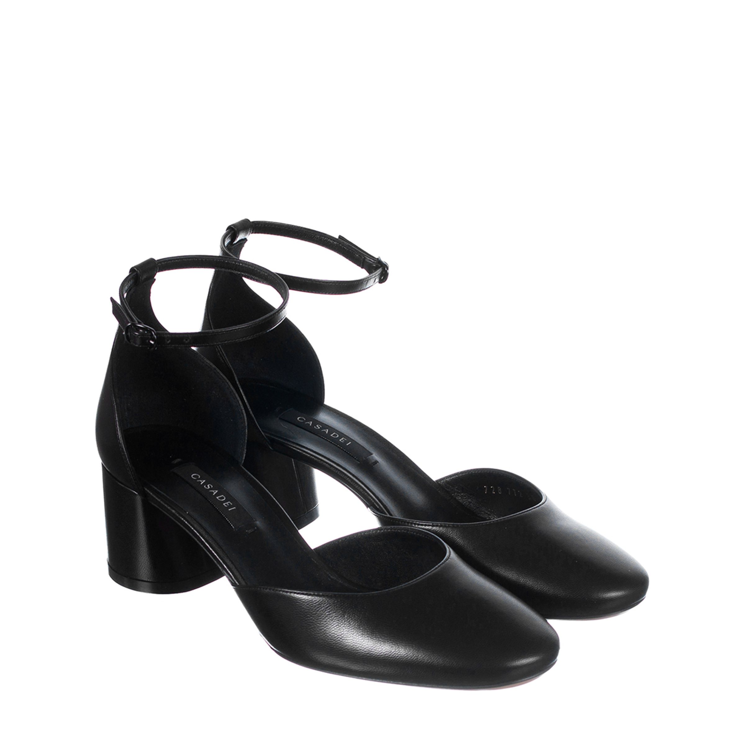 Босоножки Casadei чёрные
