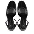 Босоножки Casadei чёрные