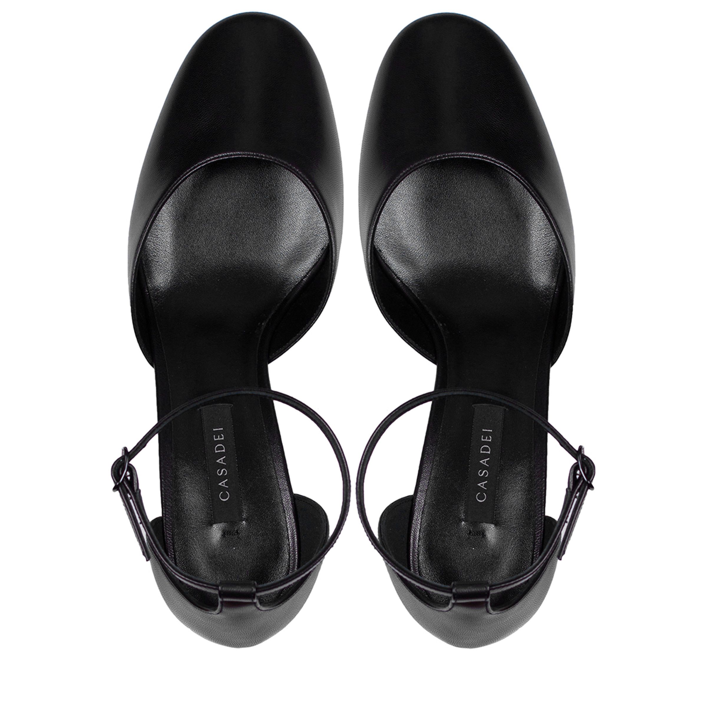 Босоножки Casadei чёрные