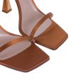 Босоножки Casadei коричневые