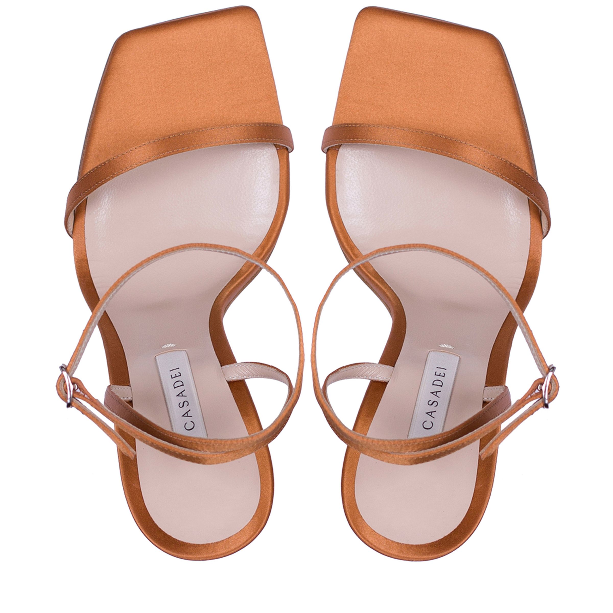 Босоножки Casadei коричневые