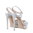 Босоножки Casadei белые