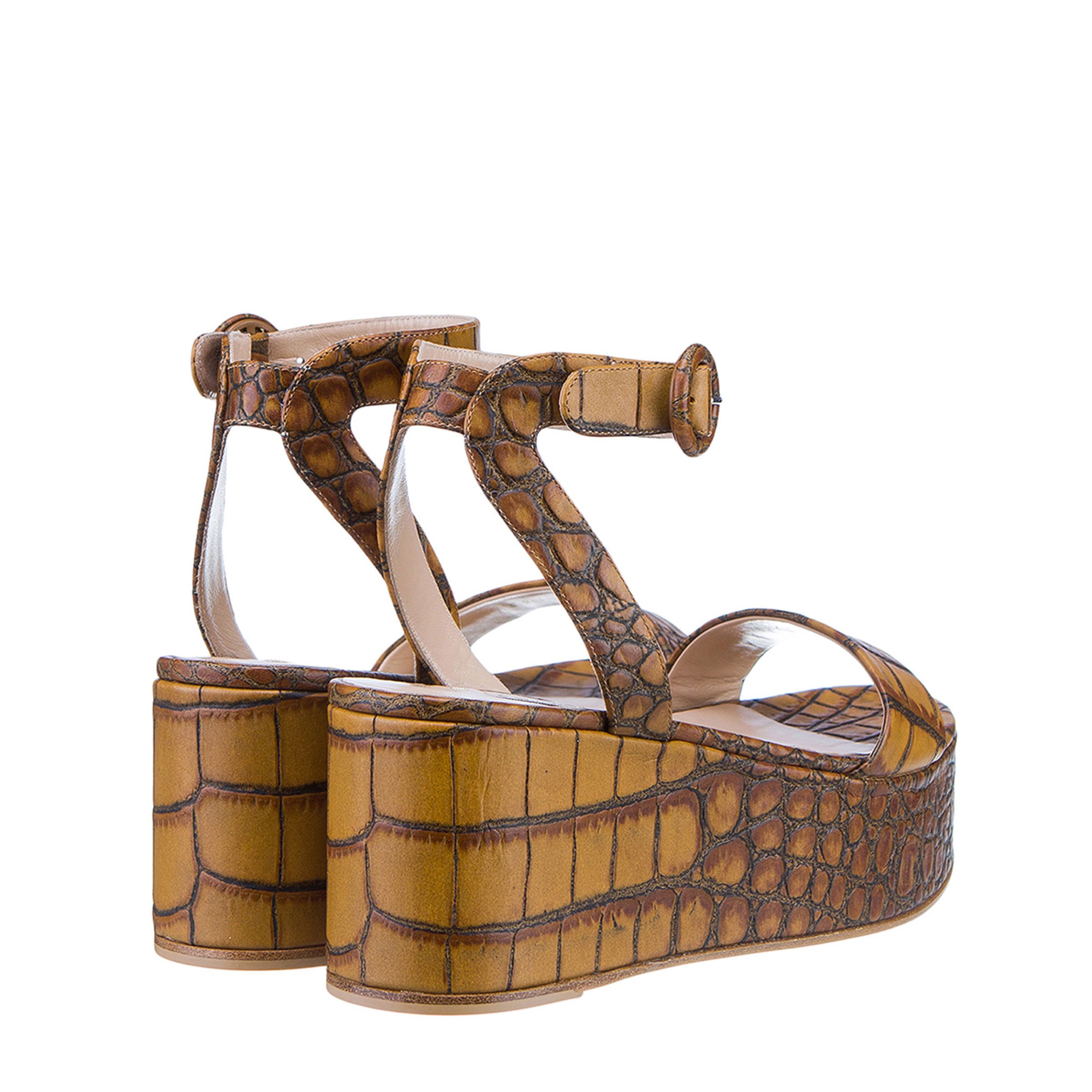 Босоножки Casadei коричневые