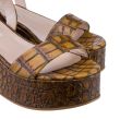 Босоножки Casadei коричневые