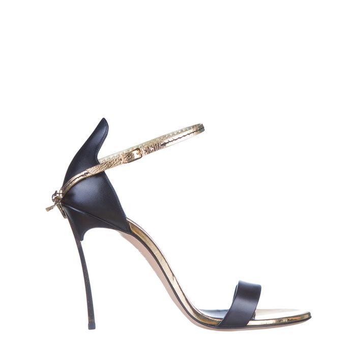 Босоножки Casadei чёрные