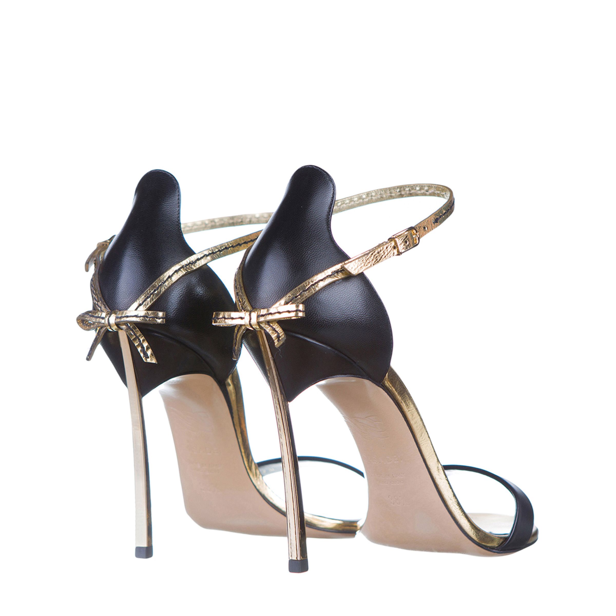 Босоножки Casadei чёрные