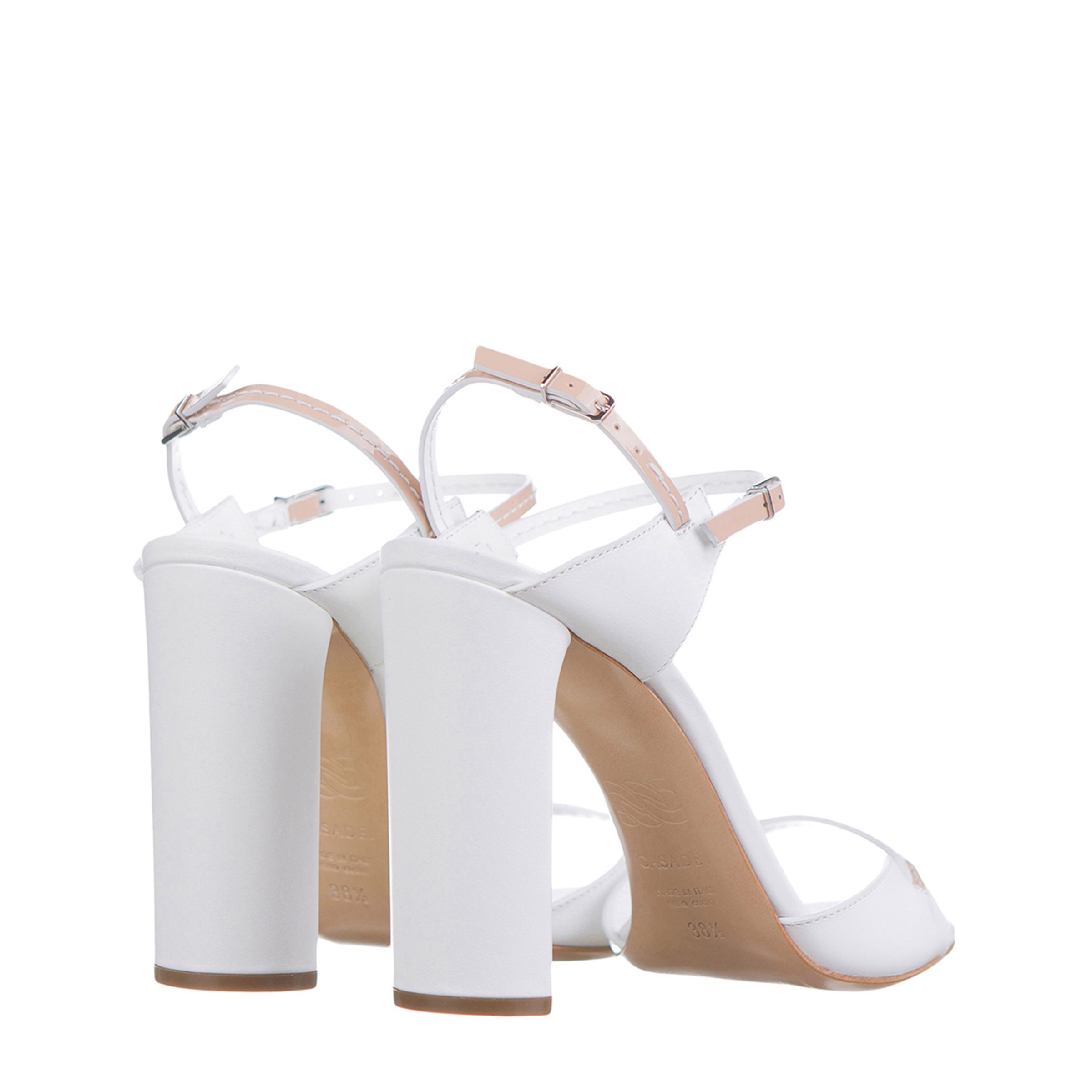 Босоножки Casadei белые