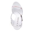 Босоножки Casadei белые