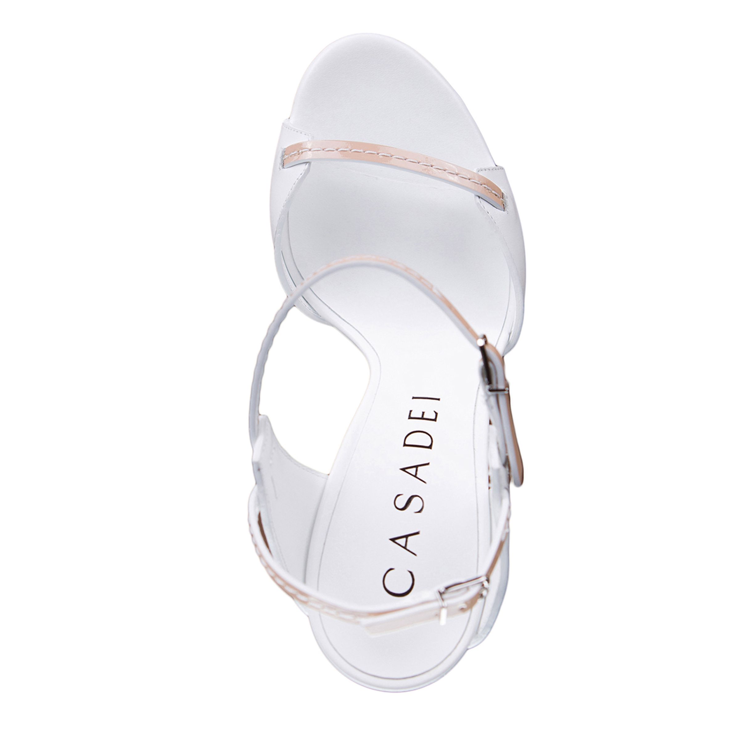 Босоножки Casadei белые