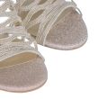 Босоножки Casadei золотистые
