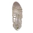 Босоножки Casadei золотистые