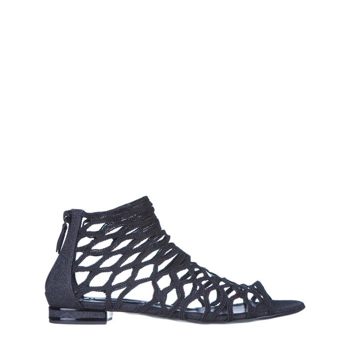 Босоножки Casadei чёрные