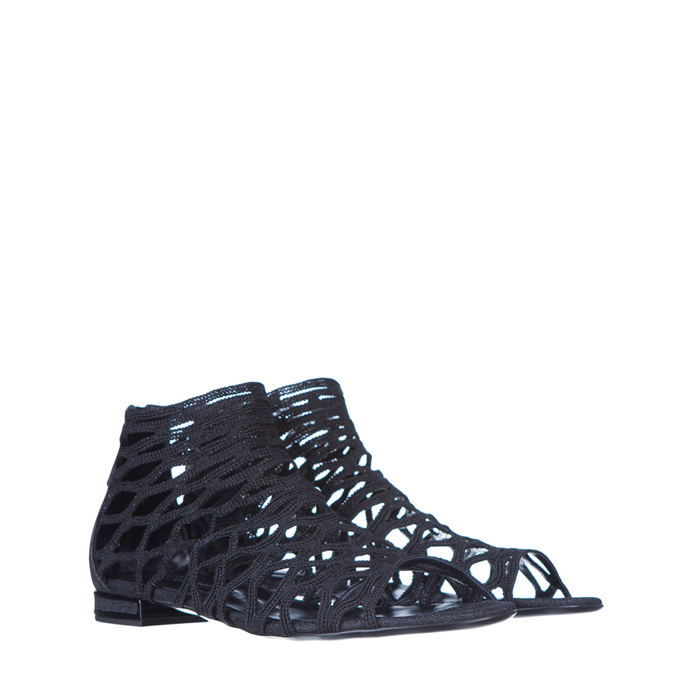 Босоножки Casadei чёрные