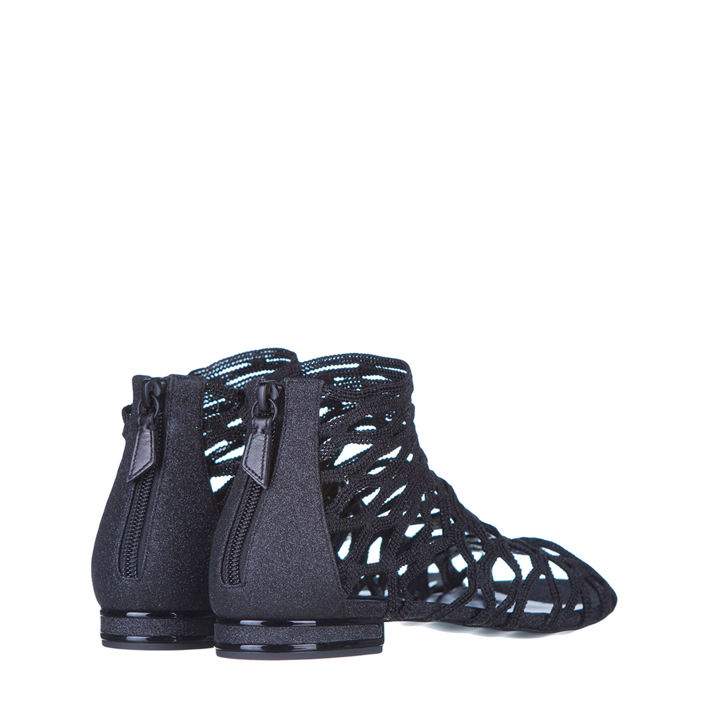 Босоножки Casadei чёрные