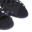 Босоножки Casadei чёрные