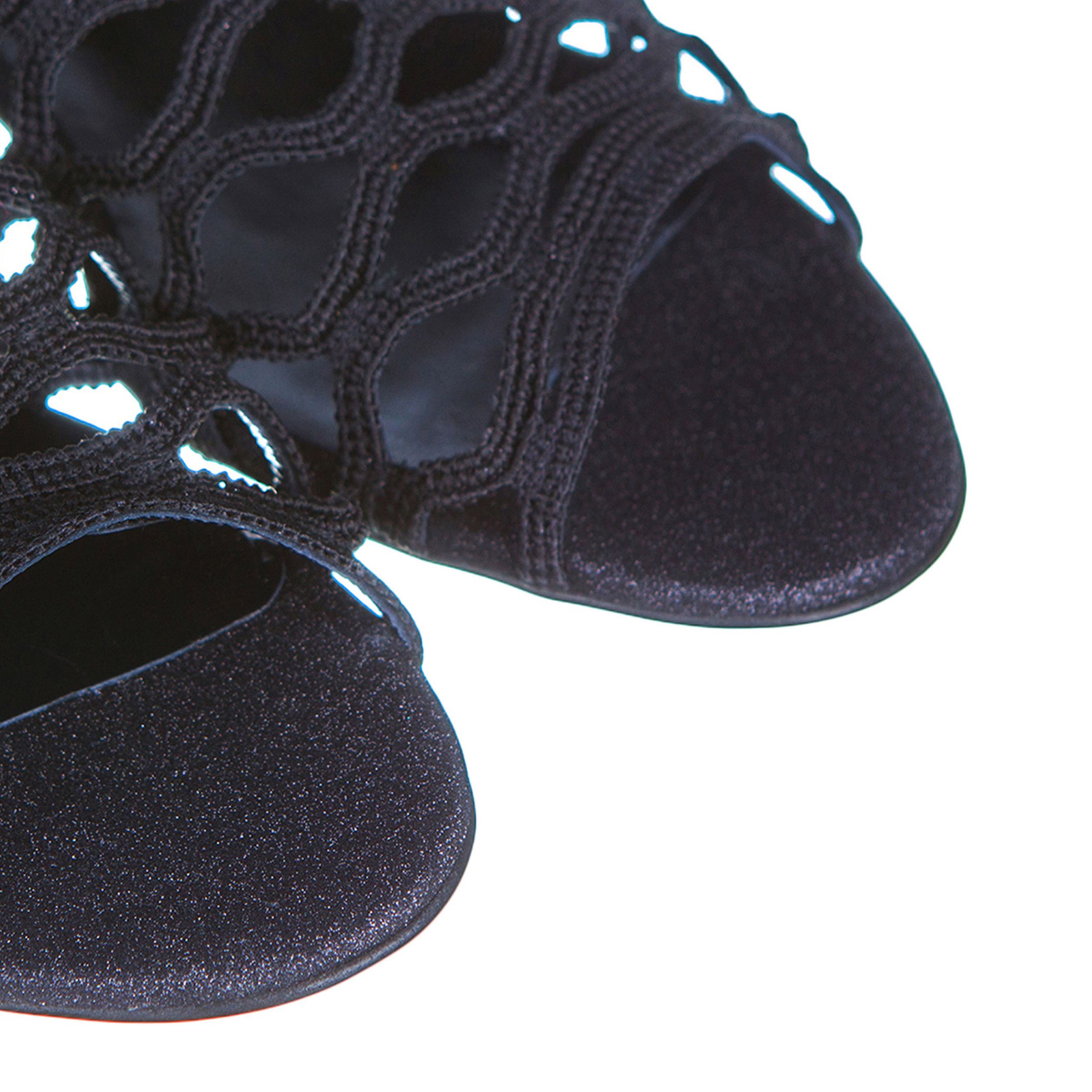 Босоножки Casadei чёрные