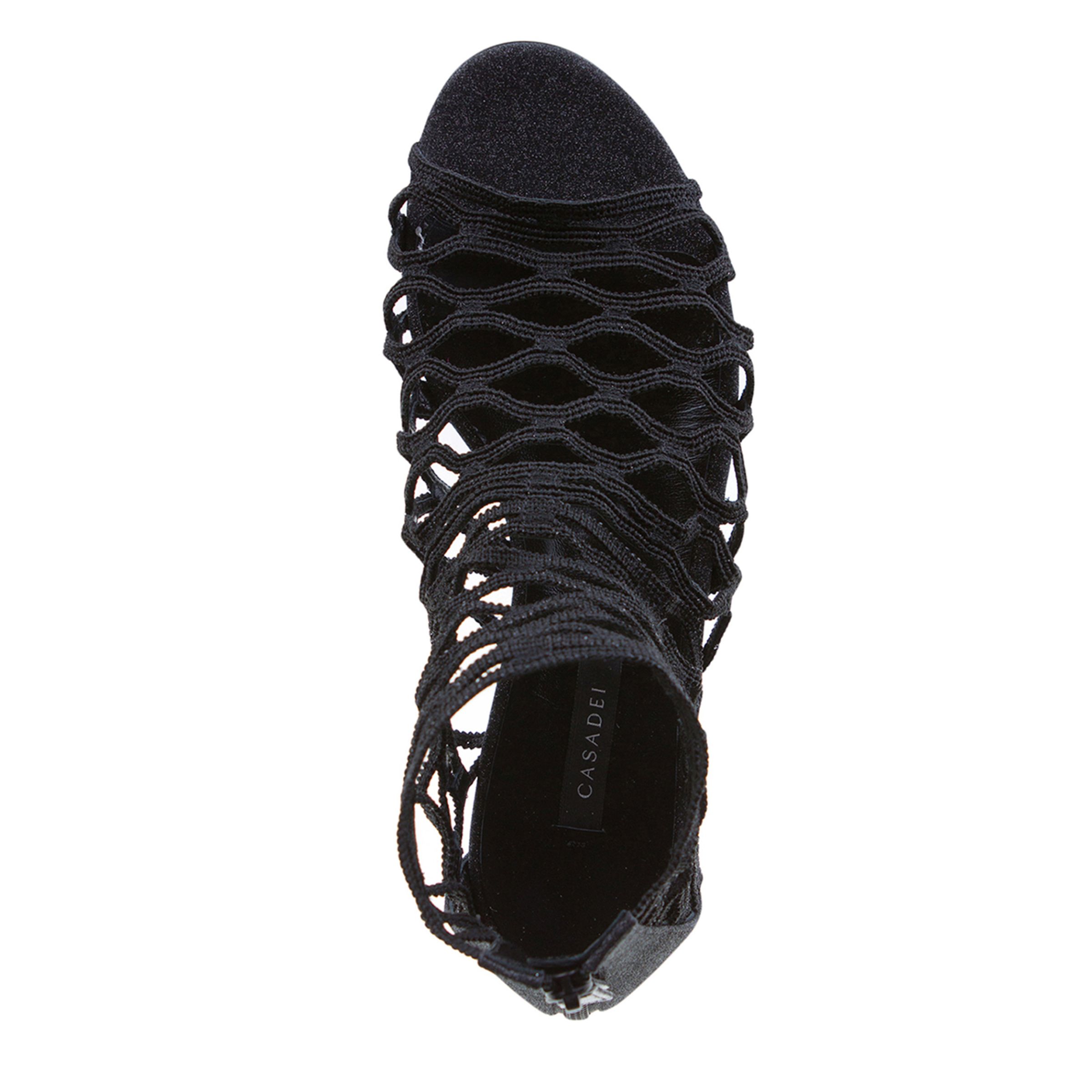 Босоножки Casadei чёрные