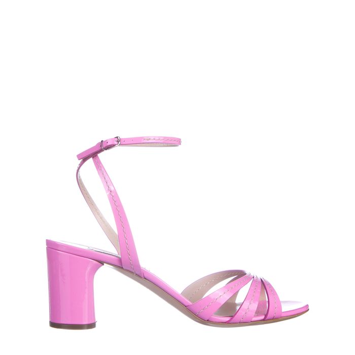 Босоножки Casadei розовые