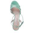Босоножки Casadei зелёные