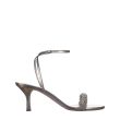 Босоножки Casadei золотистые