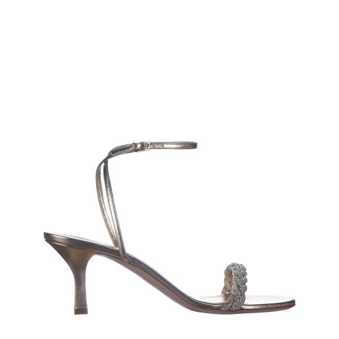 Босоножки Casadei золотистые