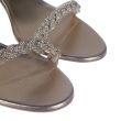Босоножки Casadei золотистые