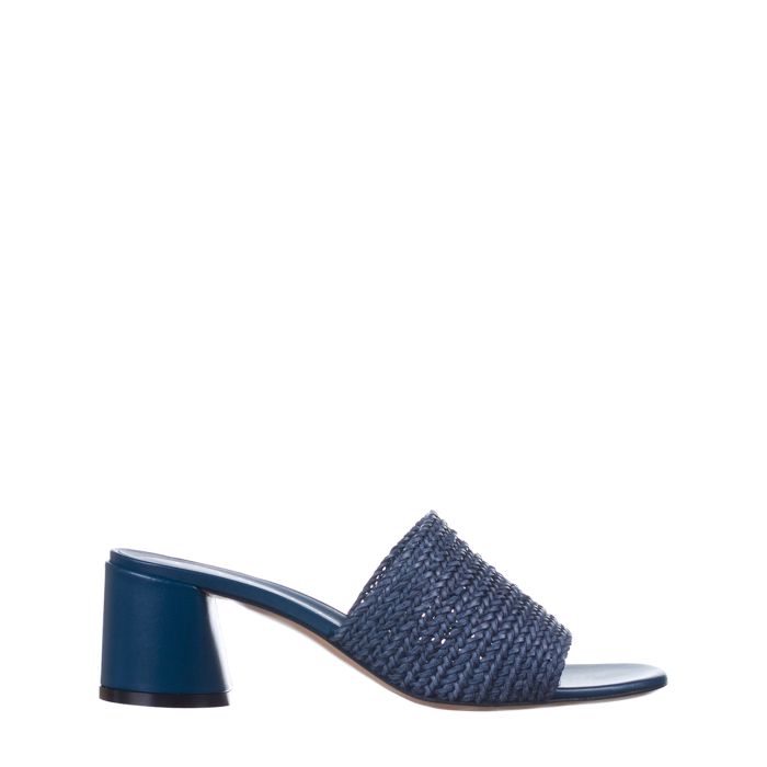 Мюли Casadei синие