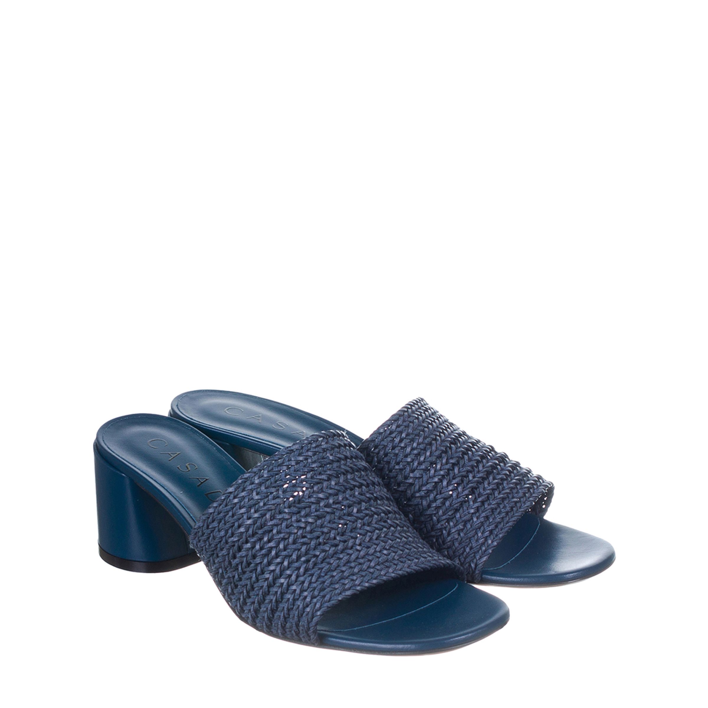 Мюли Casadei синие