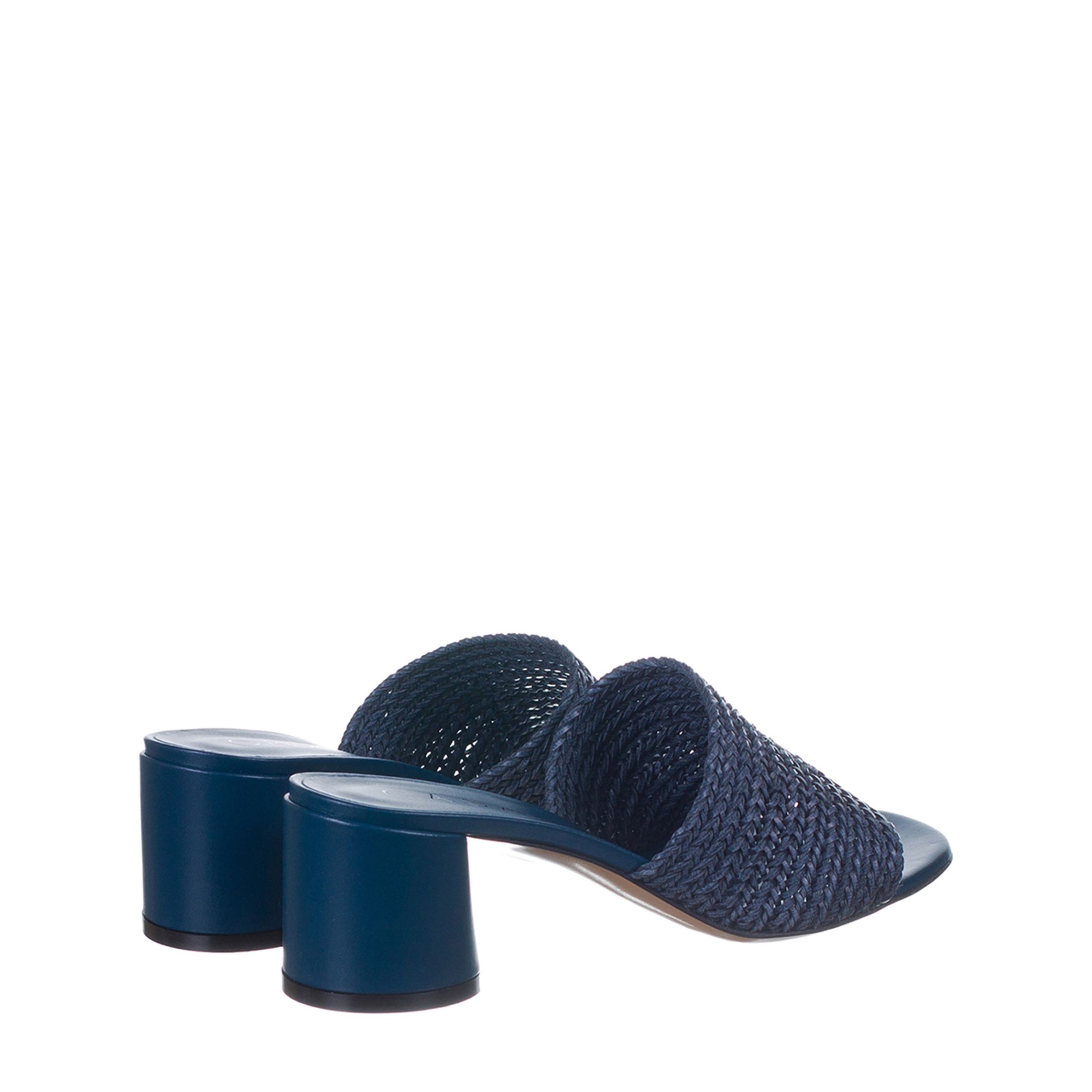 Мюли Casadei синие
