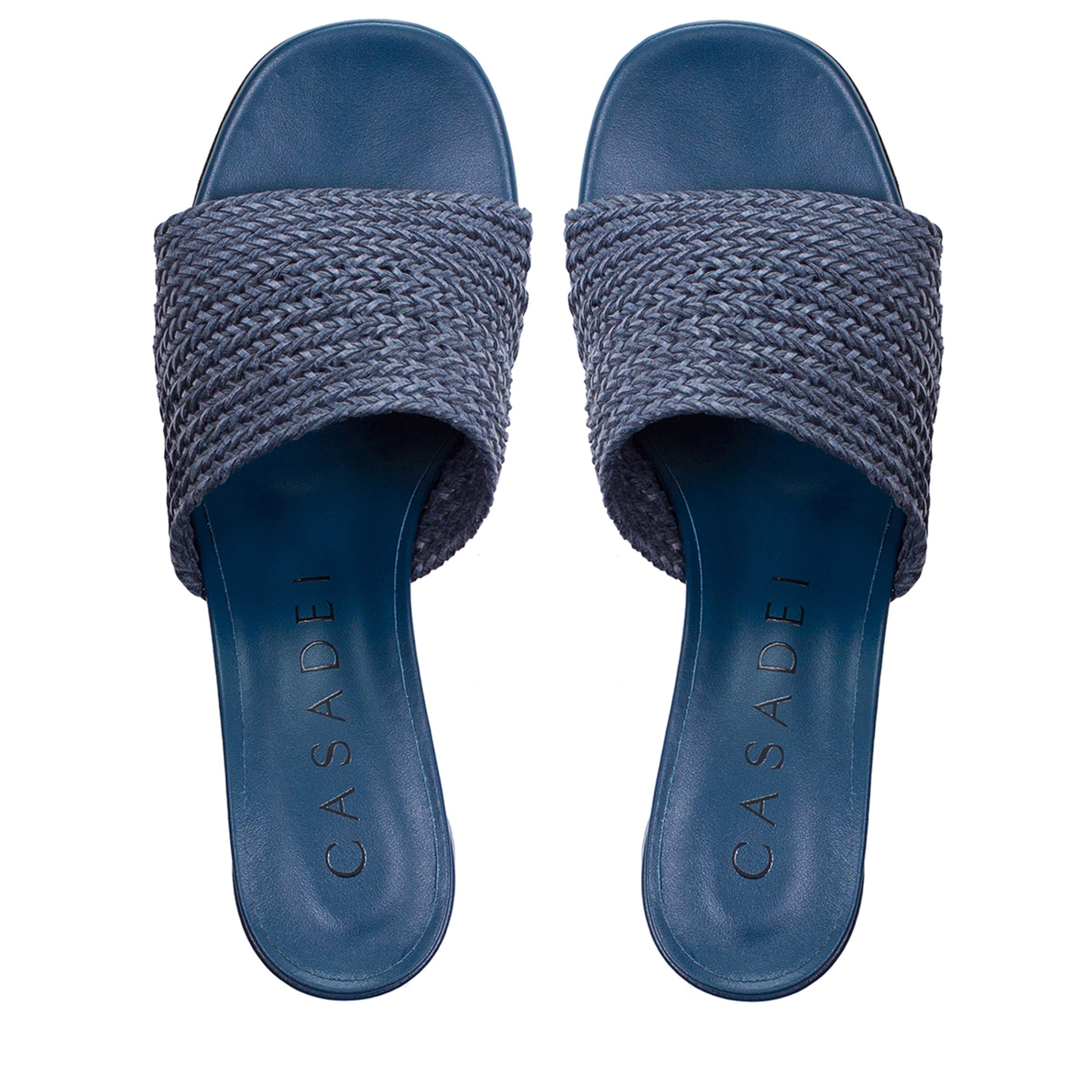 Мюли Casadei синие