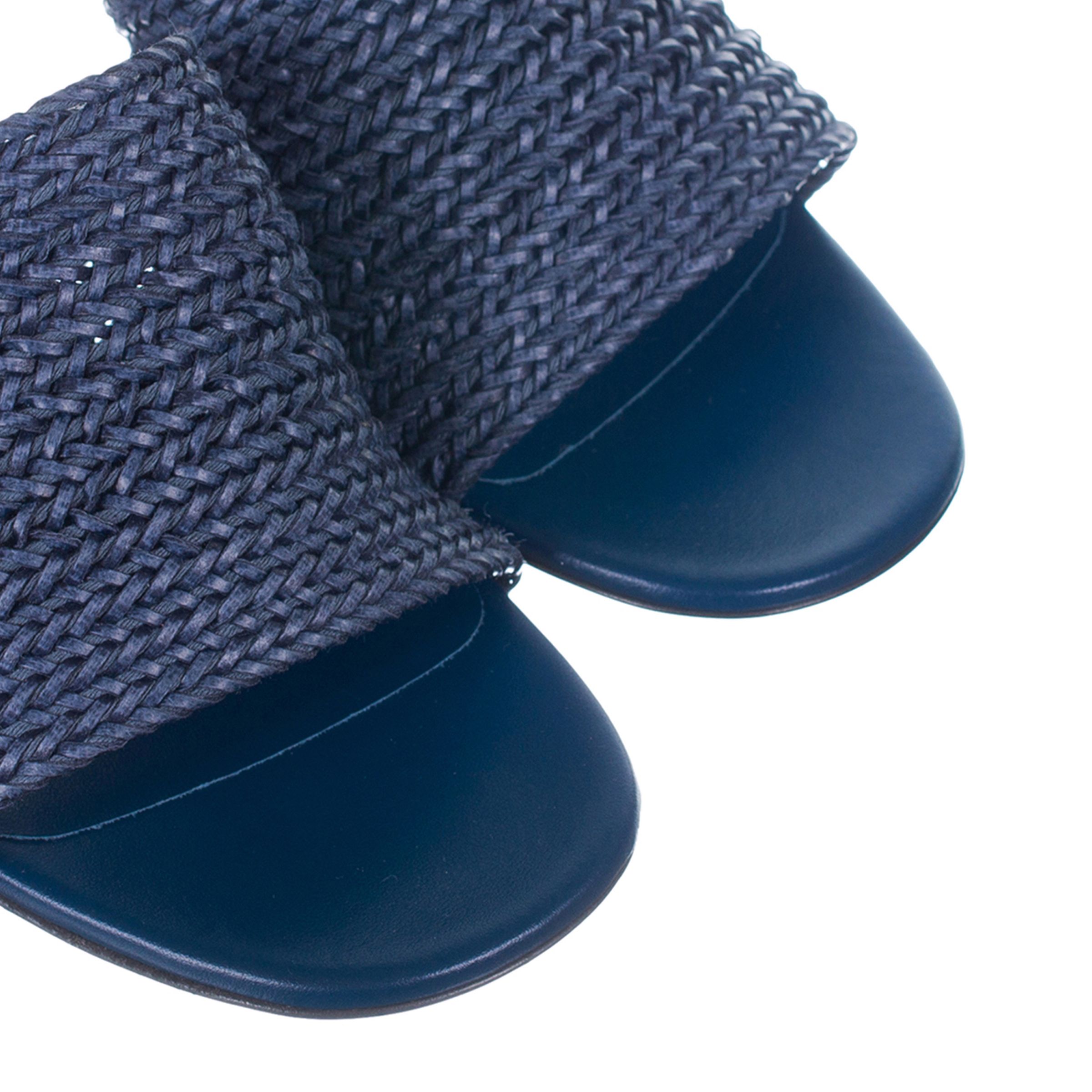 Мюли Casadei синие