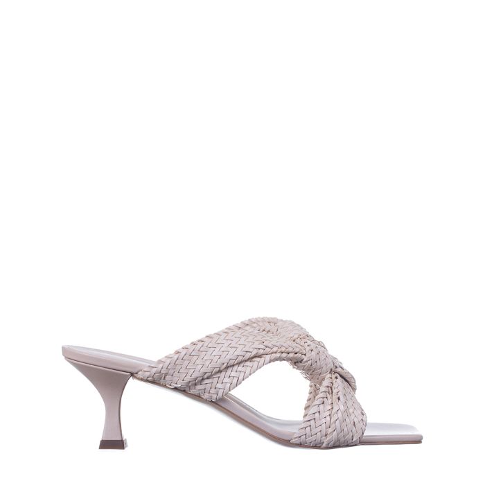 Мюли Casadei бежевые