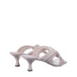 Мюли Casadei бежевые