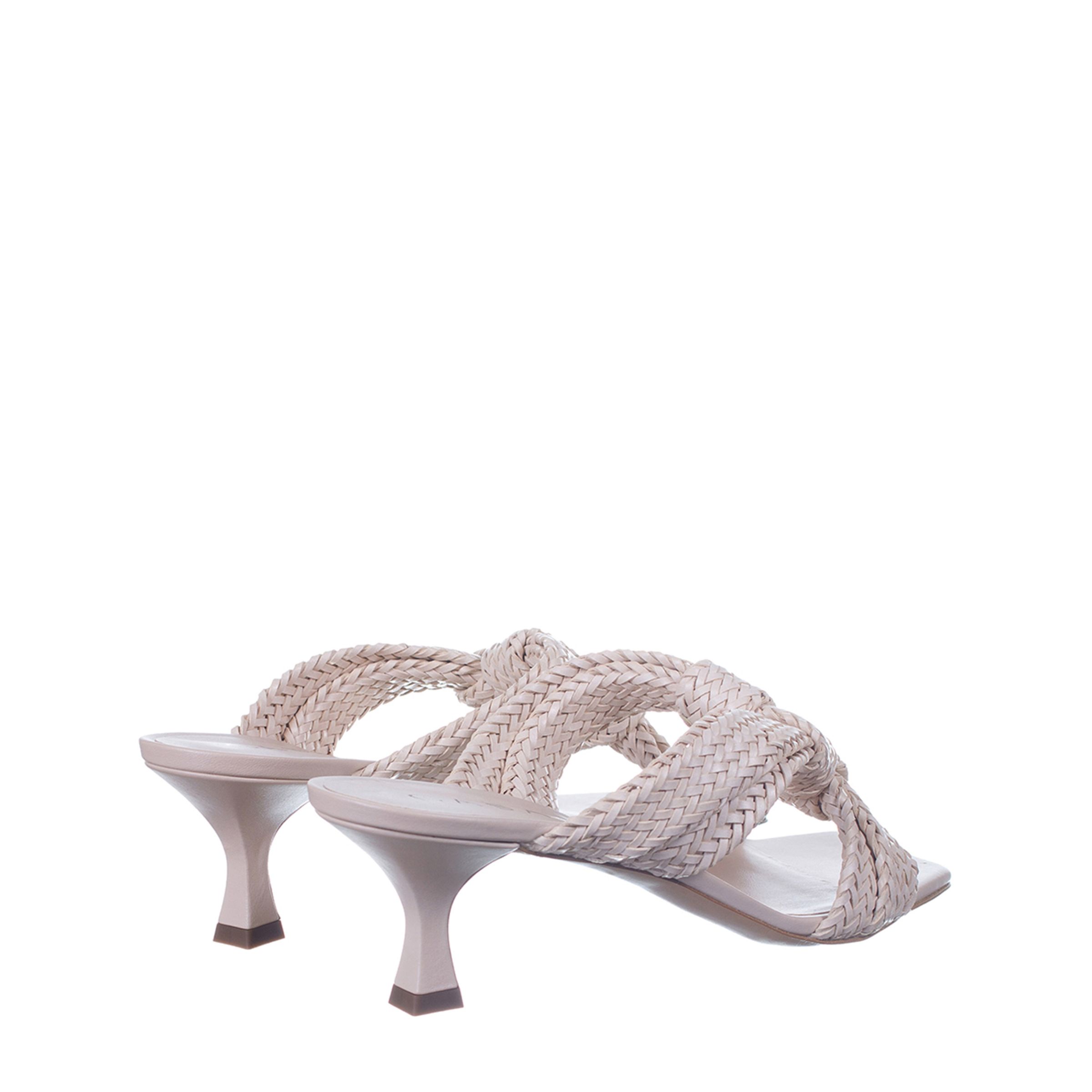 Мюли Casadei бежевые