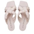 Мюли Casadei бежевые