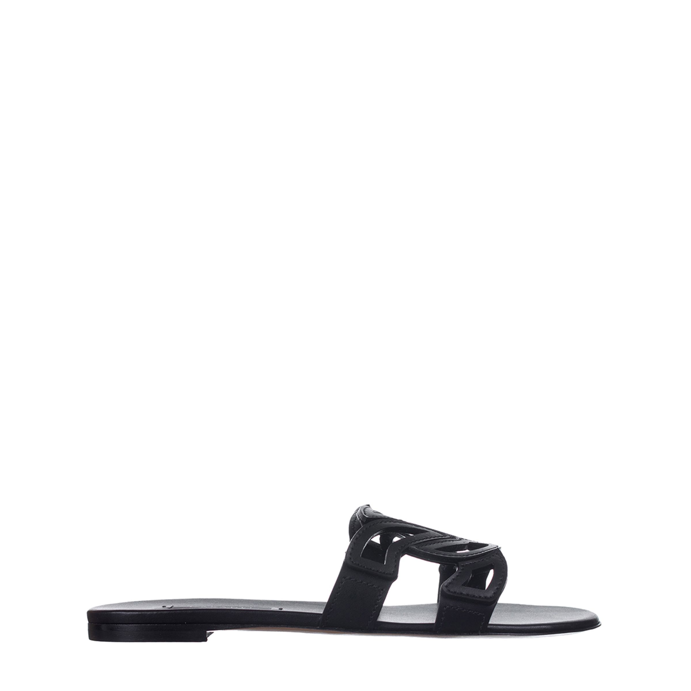 Шлёпанцы Casadei чёрные