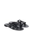 Шлёпанцы Casadei чёрные